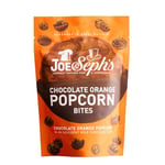Joe & Seph’s Milk Chocolate Orange Popcorn Bites (1x63g) | Chocolate coated popcorn, salted caramel, milk chocolate, air popped popcorn, popcorn snack, on the go snack, sweet treat