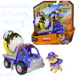 Paw Patrol Rubble and Crew Cement Truck