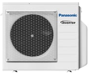 Panasonic Free Multi-System Z CU-3Z68TBE udedel 3 rum - systemkapacitet 4,5-11,2 kW - varme 10,4 kW