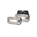 Sidomarkering / Positionsljus Strands One Line Side Marker / Position Light - 12/24V / 114 mm, Vit