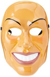The Rubber Plantation TM 619219292153 The Purge Mask Costume d'Halloween pour homme souriant Unisexe Adulte Taille unique