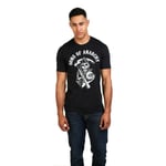Sons Of Anarchy Mens - Reaper Band - T-shirt - Black