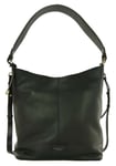 Radley Black Shoulder Bag Medium Top Zip Handbag Womens Southwark Lane RRP £239