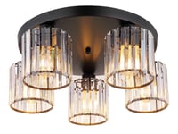 Globo Lighting - Jordana Ø46 - Takplafond - Svart