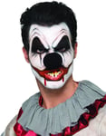 Killer Clown - Klovn Sminkesett 6 Deler