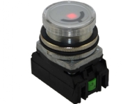 Promet Keltas 30 mm signallampa 24 - 230V AC/DC (W0-NEF30WPW)