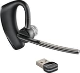 POLY Voyager Legend UC Headset Wireless Ear-hook Office/Call center USB Type-A Bluetooth Black