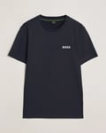 BOSS GREEN Crew Neck T-Shirt Dark Blue