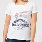 Harry Potter Quidditch At Hogwarts Women's T-Shirt - White - XXL