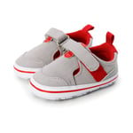Baby Canvas Patchwork Anti-slip Sneakers Shoes H 12-18months