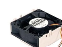 Supermicro Pwm Fan, Fan, 8 Cm, 6500 Rpm, 53 Db, 84,3 Cfm, Beige, Svart
