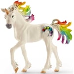 Schleich Rainbow Unicorn Foal Enhörning Föl Häst