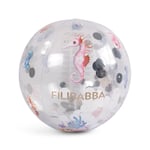 Filibabba FILIBABBA - Beach ball Alfie Rainbow Reef Confetti (FI-03003)
