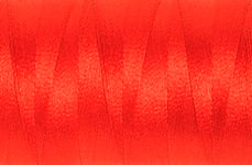 Gutermann 705798-5536-1 Bobine de fil à broder en polyester Super Brite 40 pour machine à coudre Rouge vif 1000 m