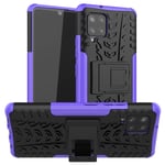 samsung Samsung A42 Heavy Duty Case Purple