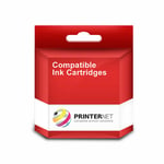 Epson T2704 27 Yellow Compatible Ink Cartridge (300 Pages)