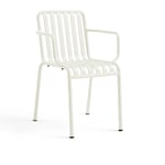 HAY - Palissade karmstol - Cream white - Matstolar utomhus - Ronan & Erwan Bouroullec - Vit - Metall