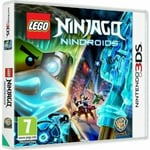 Lego Ninjago Nindroids for Nintendo 3DS Video Game