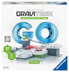 Ravensburger - Gravitrax GO Flexible - Circuit de Billes - Jeu de Construction créatif - 37 pièces - pour débuter - Parcours de Billes à Construire - Dès 8 Ans - Version française - 23705
