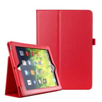 Case for Apple IPAD 10.2 Inch 2019/2020/2021 Slim Case Red