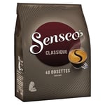 Senseo Dosettes de café moulu Classique - 297 g équilibré paquet 40 dosettes