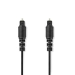  5m Optical Cable for LG Samsung Sony Philips Sound Bar, Smart TV