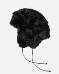 BRIXTON Brixton Manitoba Trapper Hat (Svart, XS) XS Svart