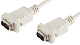 9pin D-Sub RS232 Seriel kabel - 5 m