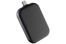 ZENS Airpods charger - USB-C Aluminium Sort