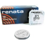 Renata 371 SR920SW Watch Battery SR69 SB-AN 1.5V Silver Oxide