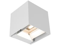 V-Tac Vt-11109-W 11887 Solar Väggspot Med Rörelsesensor Neutral Vit Vit