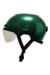 Casque vélo Cosmo Connected Fusion Vert Sapin Métallisé