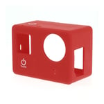 Skyddande Silikon Skal för GoPro3 3+ - Röd