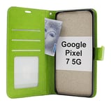 Crazy Horse Wallet Google Pixel 7 5G (Grön)