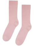 Colorful Standard Classic Organic Socks - Faded Pink Colour: Faded Pink, Size: ONE SIZE