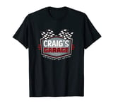 Craig's Garage T-shirt - Funny Car Guy - My Tools My Rules T-Shirt