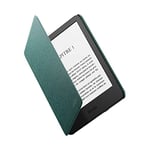 Étui en tissu pour Amazon Kindle | Compatible avec les appareils de 11e génération (modèle 2022 uniquement) | Design fin et léger | Vert