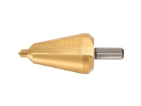 KS Tools 336.0021, borr, koniskt borr i tenn, höger rotation, 2,54 cm, 8,7 cm, metall, plast