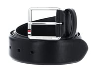 Tommy Hilfiger Men's Casual Essential 4.0 AM0AM09411 Belts, Black, 95