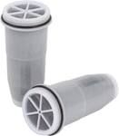 ZeroWater Portable Replacement Cartridges, On The Go Travel & Sports Water 2 x