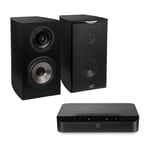 Bluesound Powernode Edge Noir + Cabasse Antigua MC170 Noir