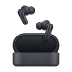 OPPO Enco Buds2 Pro True Wireless In-Ear Headphones - Graphite Black 12.4mm Drivers - Bluetooth 5.3 - IP55 - AAC codec - Touch Controls - Up to 8hrs Battery Life Per Charge / 38hrs with Charging Case