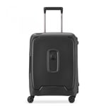 Delsey Moncey Slim 55cm - Lentolaukku BLACK Recycled, Lentolaukku