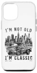 iPhone 15 I'm Not Old I'm Classic , Old Car Driver USA NewYork Case