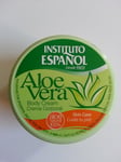 3 Body Cream with Aloe Vera Instituto Espanol pots Made in Spain. 