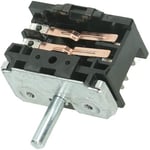 SPARES2GO Selector Switch Oven Function compatible with Baumatic Cooker EGO 42.02900.027 BCE620 HCE520