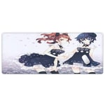 Persona 4: The Animation Collection Mouse Mat 900X400mm Mouse Pad,Extended XXL large Professional Gaming Mouse Mat with 3mm-Thick Base,for notebooks, PC-H_900x400
