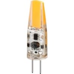 G4 LED-pære, 1,6W - Varm hvid - Spids