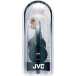 NEW JVC Lightweight Foldable Headphones for Smartphones Tablets MP3 PC & Laptop