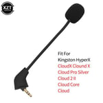 Microphone,Micro-casque pour Kingston HYPERX Cloud Alpha Revolver S Cloud 2, micro-casque de jeu, accessoires Mini[C730794166]